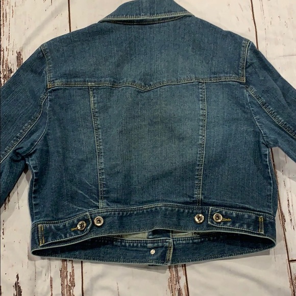 Ann Taylor Loft Jean jacket size 14 - Picture 7 of 8
